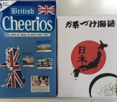 England and Japan